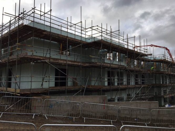 ICF multistorey
